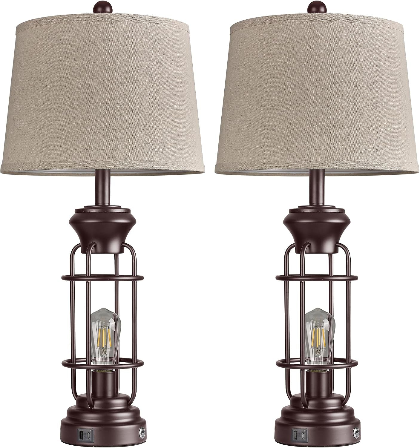 farmhouse-table-lamps-for-living-room-set-of-2-28-dimmable-touch-control-table-lamp-with-oil-rubbed-bronze-finish-bedroom-lamps-for-nightstand-4-bulbs-included