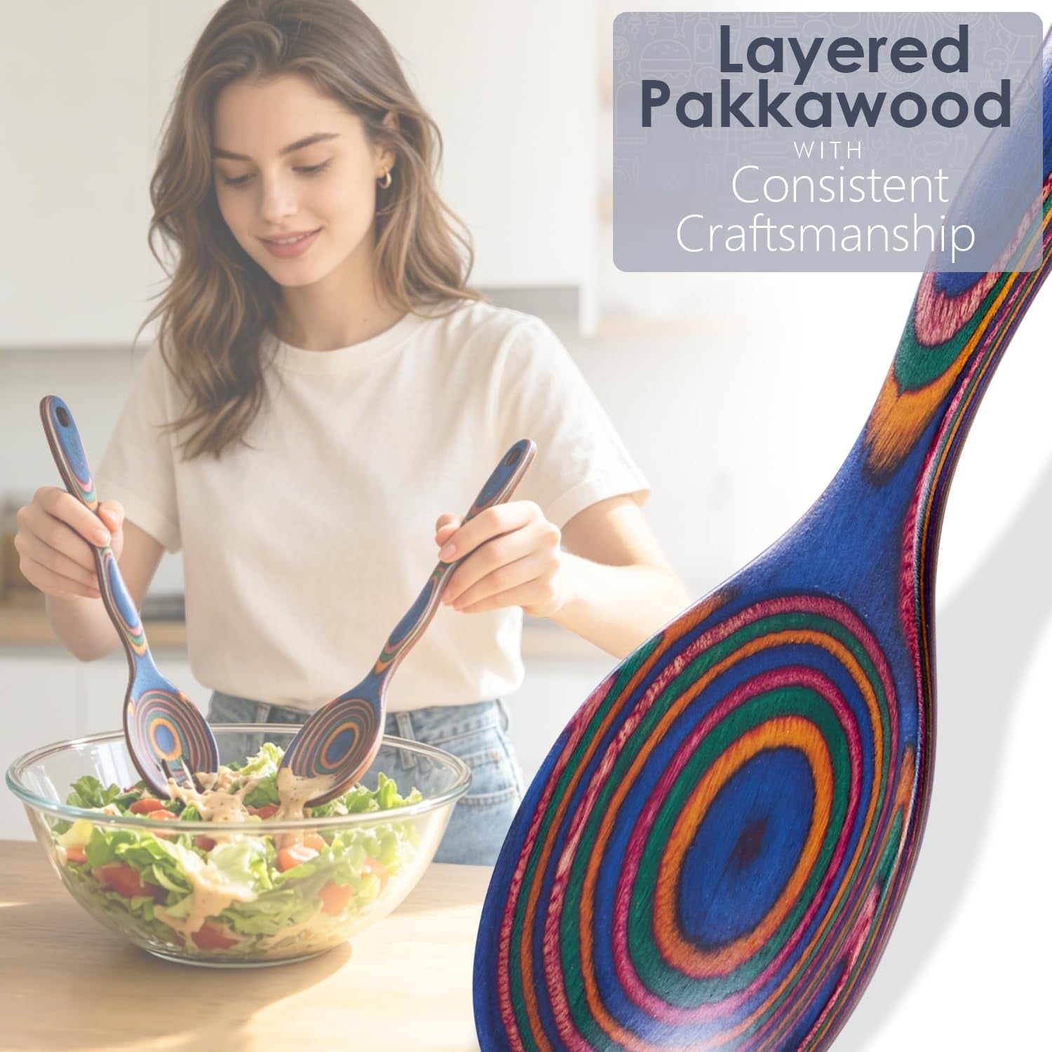 7-piece-pakkawood-cooking-utensils-set-colorful-wooden-spoons