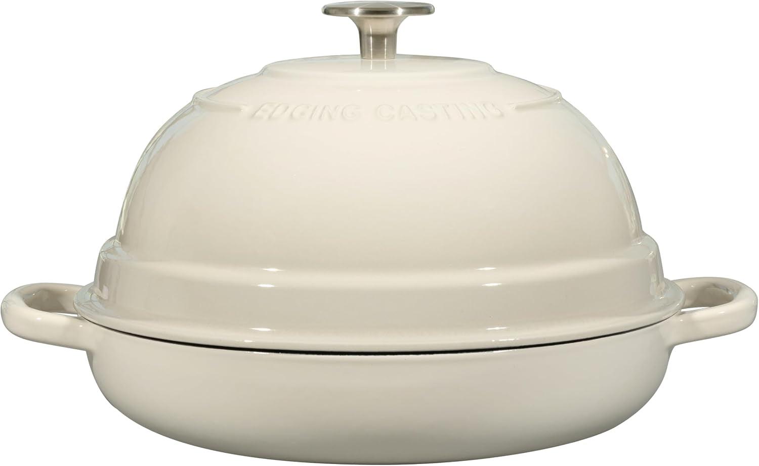 enameled-cast-iron-dutch-oven-pot-with-lid-round-bread-oven-for-homemade-sourdough-bread-baking-6-quart-white