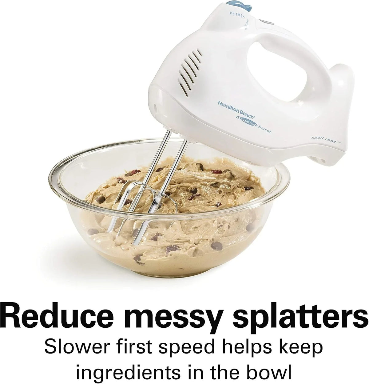 power-deluxe-6-speed-electric-hand-mixer-with-quickburst-powerful-250-watt-motor-traditional-beaters-whisk-snap-on-storage-case-bowl-rest-white-62695v