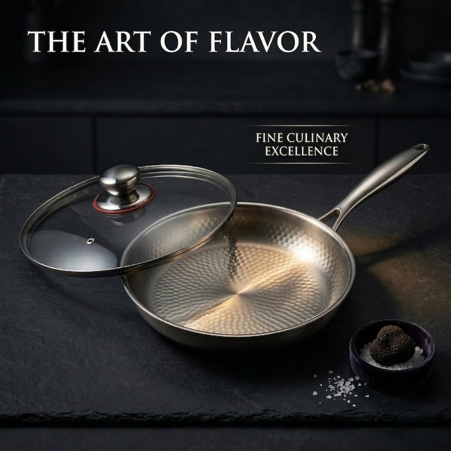 titanium-hammered-pan-pro-with-lid-pfas-pfoa-ptfe-free-non-stick-titanium-frying-pan-dishwasher-oven-safe-scratch-resistant-12-even-heating-titanium-skillet-compatible-with-all-cooktops