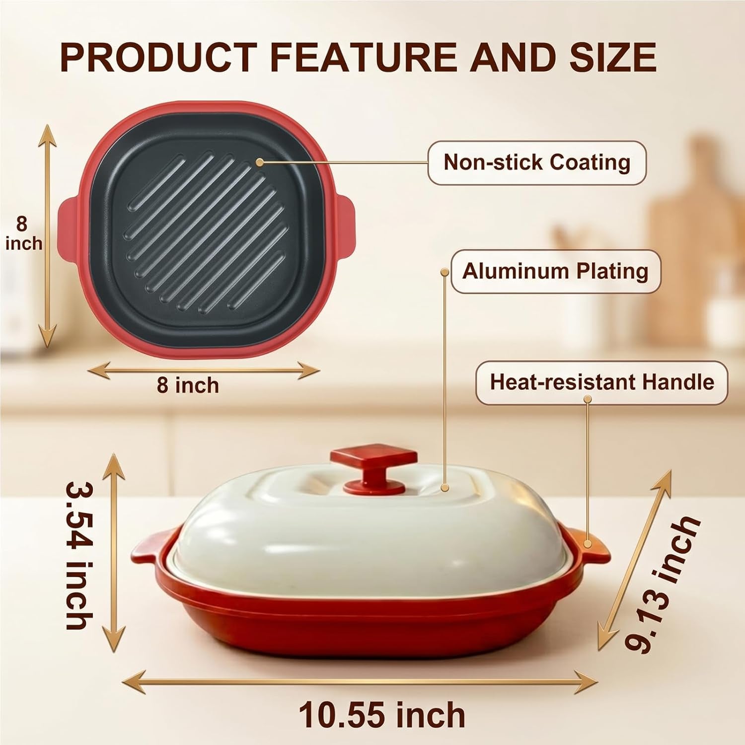 microwave-grill-pan-with-lid-for-meat-browning-and-crisping-red-nonstick-grill-plate-with-even-heating-for-fast-cooking-and-crispy-results-ideal-for-bacon-pizza-sandwiches-and-more