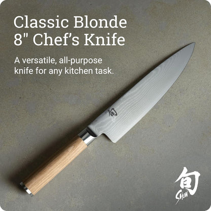 Shun Classic Blonde 8" Chef'S Knife2