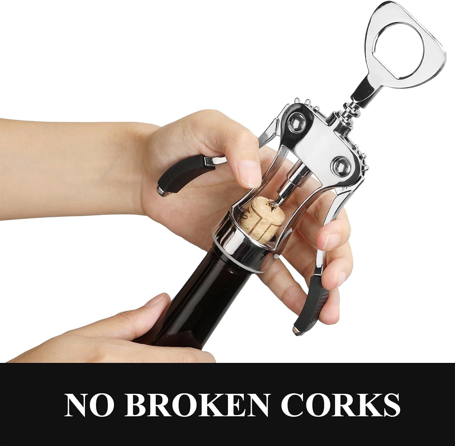wine-opener-heavy-duty-zinc-alloy-wing-corkscrew-premium-beer-bottle-opener-multifunctional-wine-accessories-with-ergonomic-handle-and-sharp-screw-for-kitchen-bar-restaurant-silver