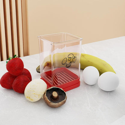 Fruit Slicer Cup, Speed Cutter for Strawberry Banana Grape Boiled Egg,1Pcs | Stainless Steel Vegetable Cutting Tool Portable Slicing Kitchen Gadget7
