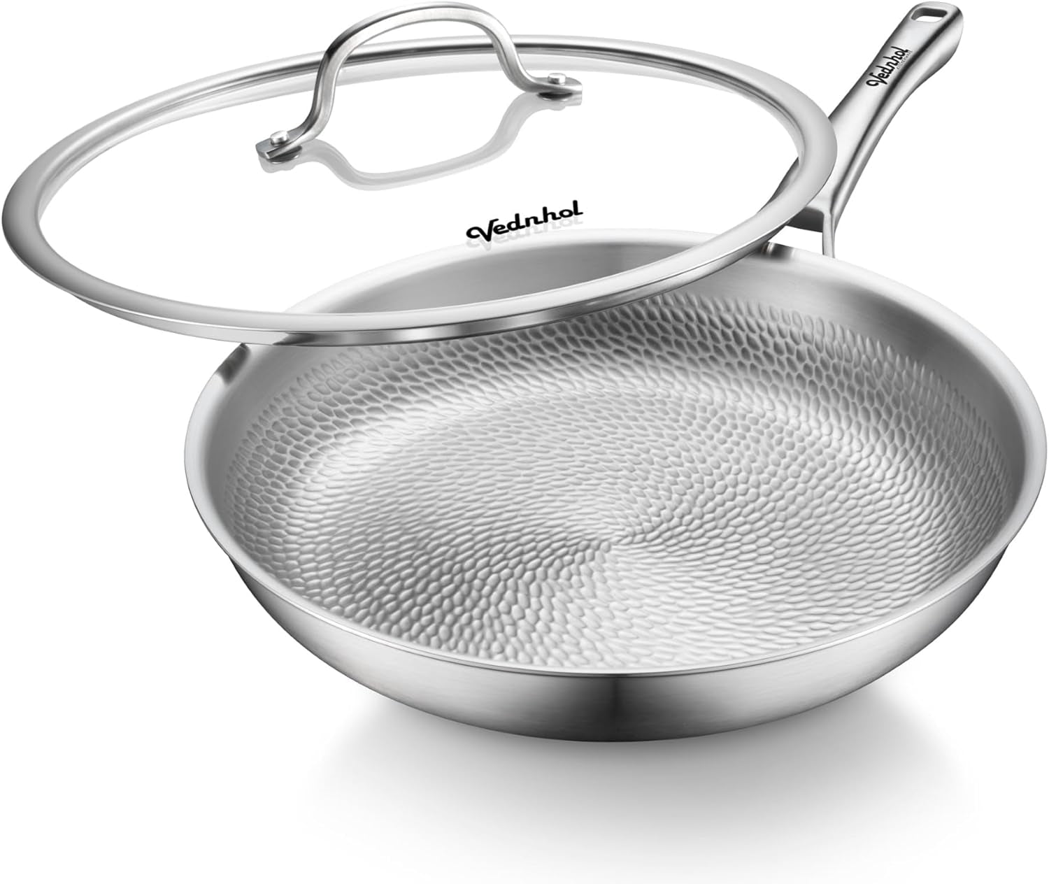 titanium-pans-for-cooking-12-inch-upgrade-non-toxic-paella-pan-with-lid-titanium-hammered-pro-skillet-pfas-pfoa-ptfe-free-cookware-dishwasher-oven-safe-kitchen-induction-compatible