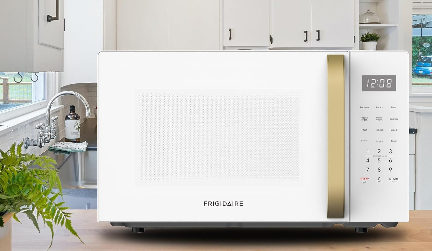 frigidaire-1-05-cu-ft-retro-microwave-whitegold