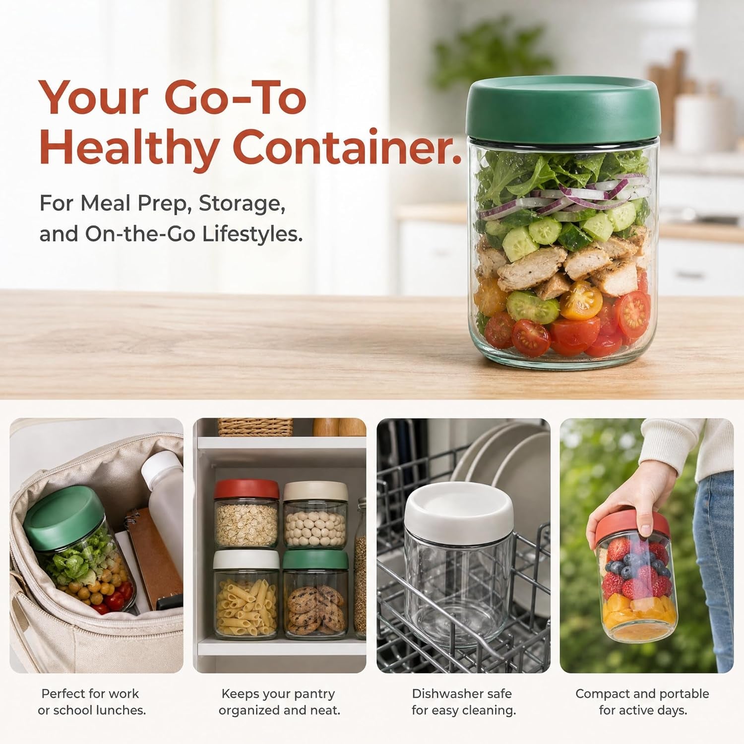 4-pack-overnight-oats-containers-with-lids-16oz-glass-mason-jars-meal-prep-salad-food-cereal-snacks-pudding-yogurt-storage