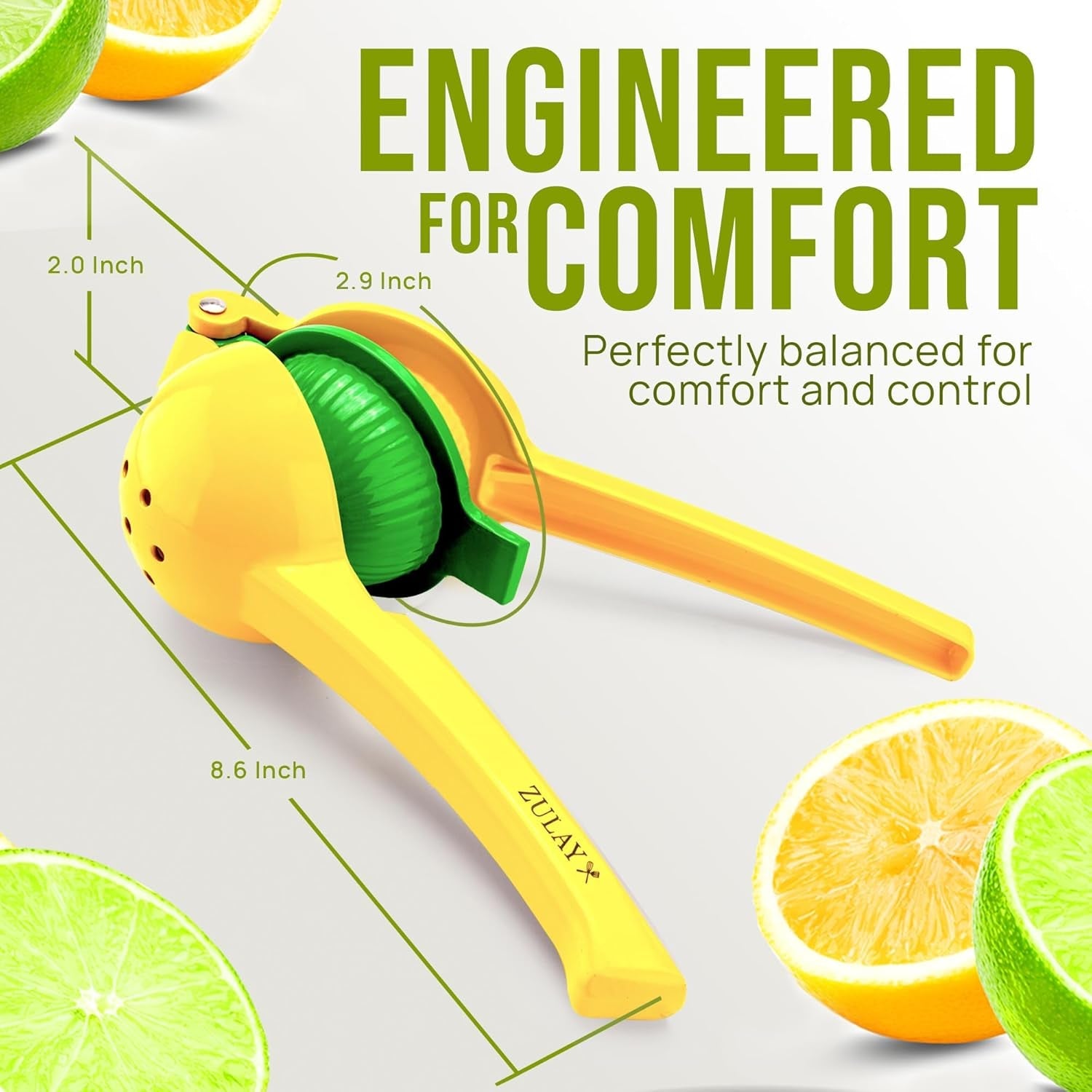 zulay-metal-2-in-1-lemon-squeezer-manual-sturdy-max-extraction-hand-juicer-lemon-squeezer-gets-every-last-drop-easy-to-clean-use-citrus-juicer-yellow-green