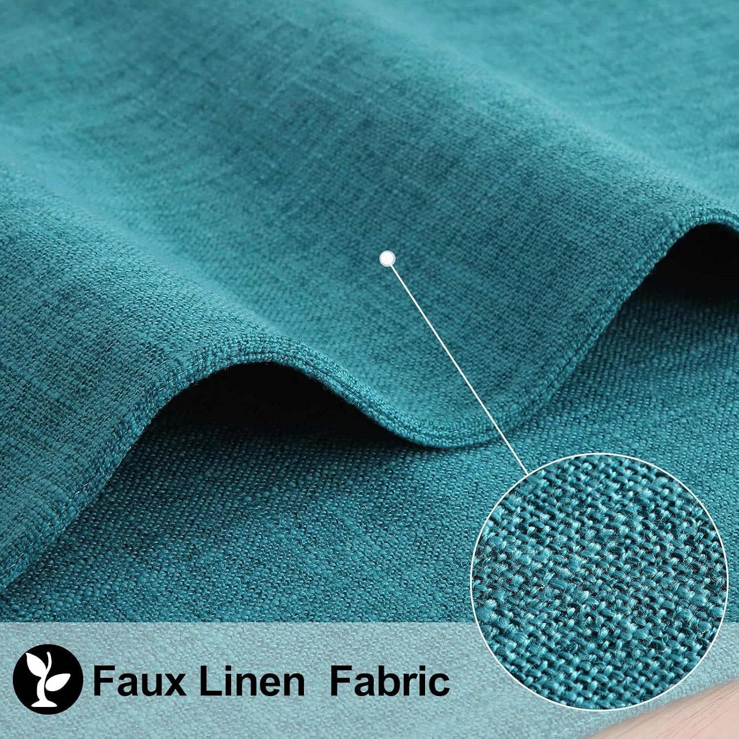 faux-cotton-linen-placemats-set-of-6-cloth-washable-farmhouse-dining-table-mats-for-indoors-outdoors-easy-to-clean-teal-13-x-19-inch