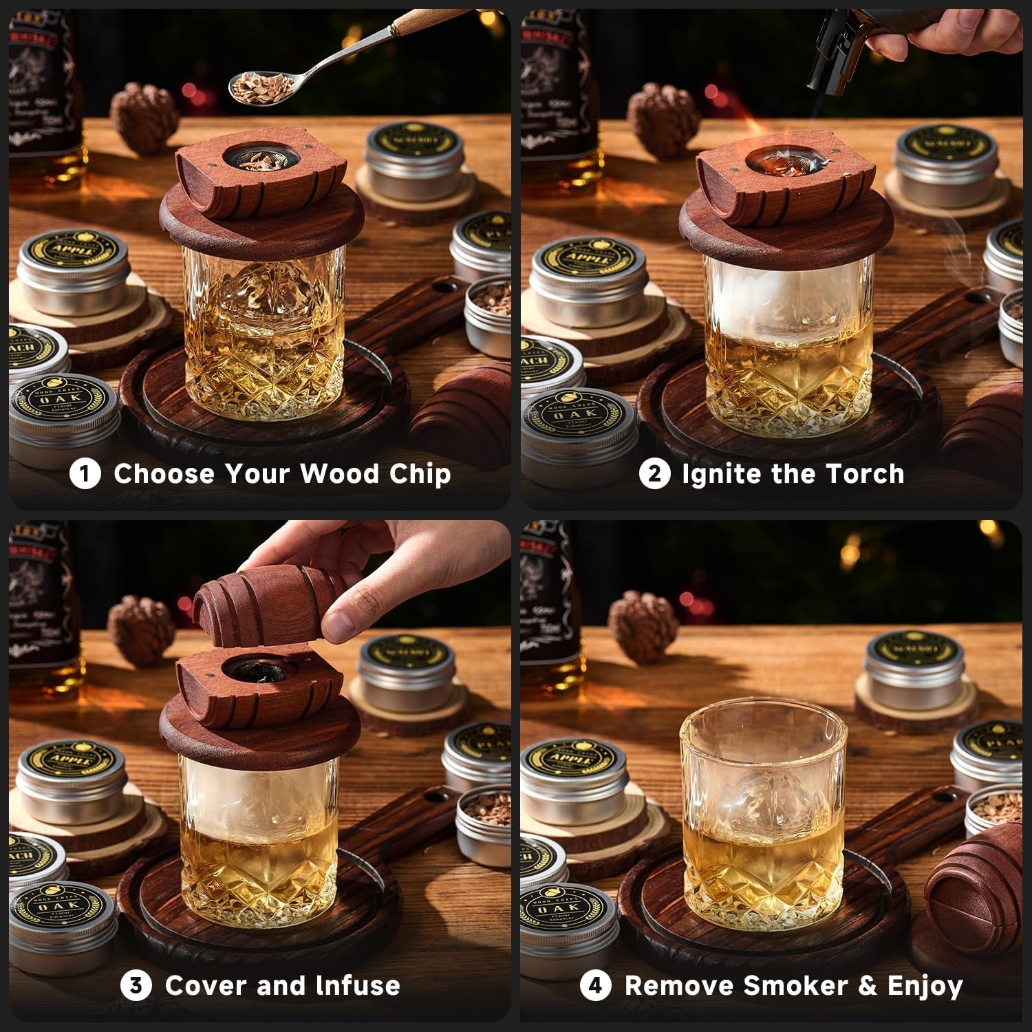 whiskey-smoker-kit-with-torch-6-flavors-wood-chips-2-glasses-2-ice-ball-molds-cocktail-smoker-infuser-kit-old-fashioned-drink-smoker-kit-birthday-bourbon-whiskey-gifts-for-men-dadno-butane
