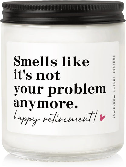 Retirement Gift for Woman, Men- 9Oz Lavender Scented Candle1
