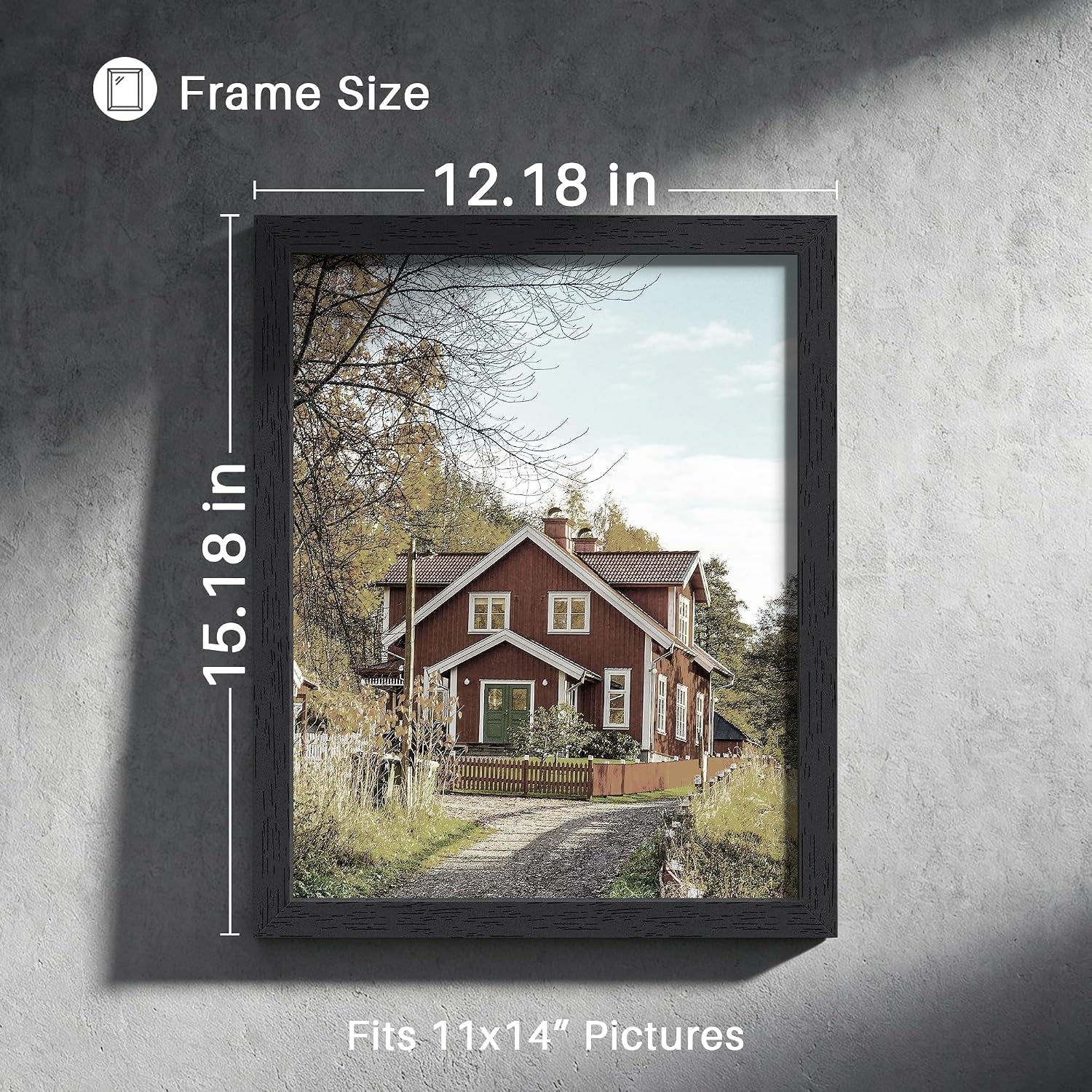 solid-wood-11x14-picture-frame-5-pack-black-wood-grain-14x11-inch