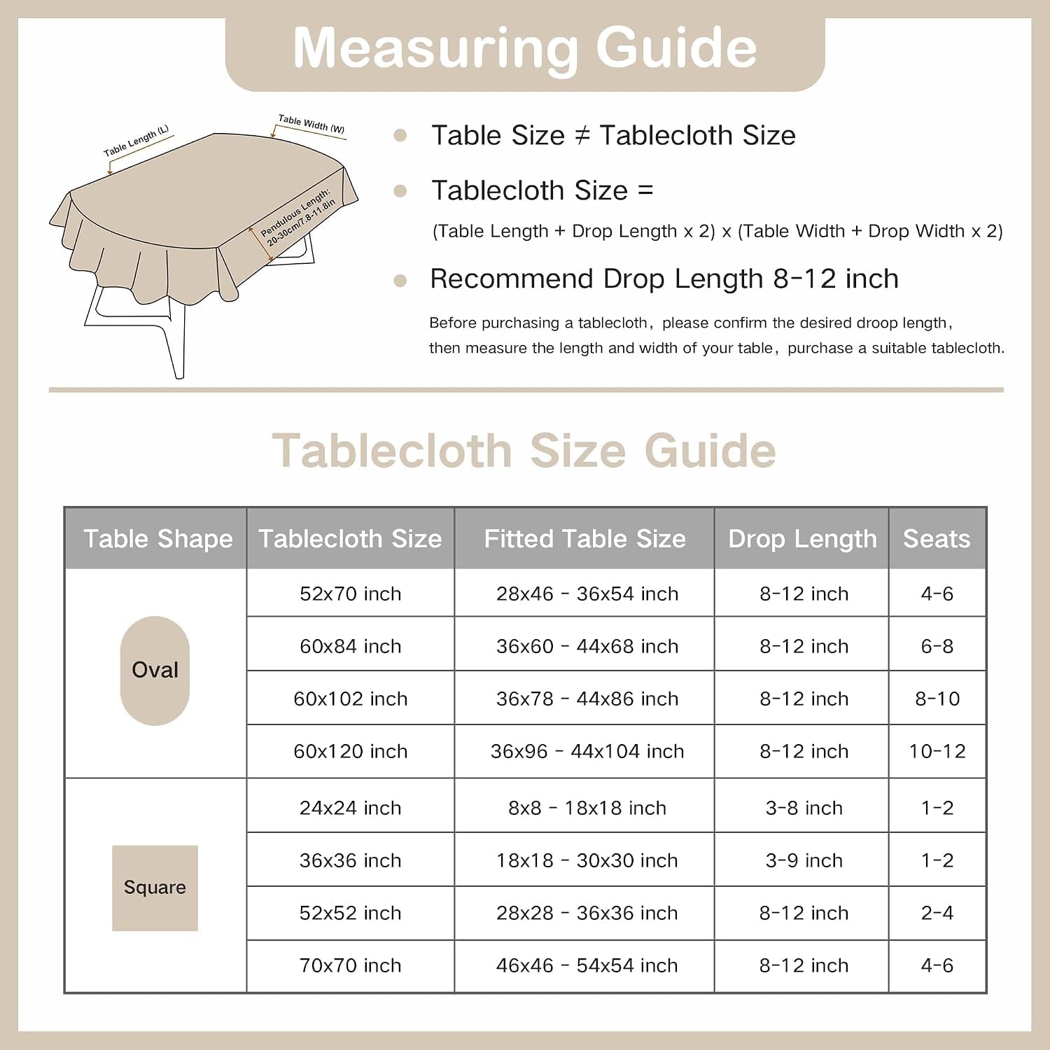 shiny-small-oval-jacquard-tablecloth-52-x-70-inch-beige