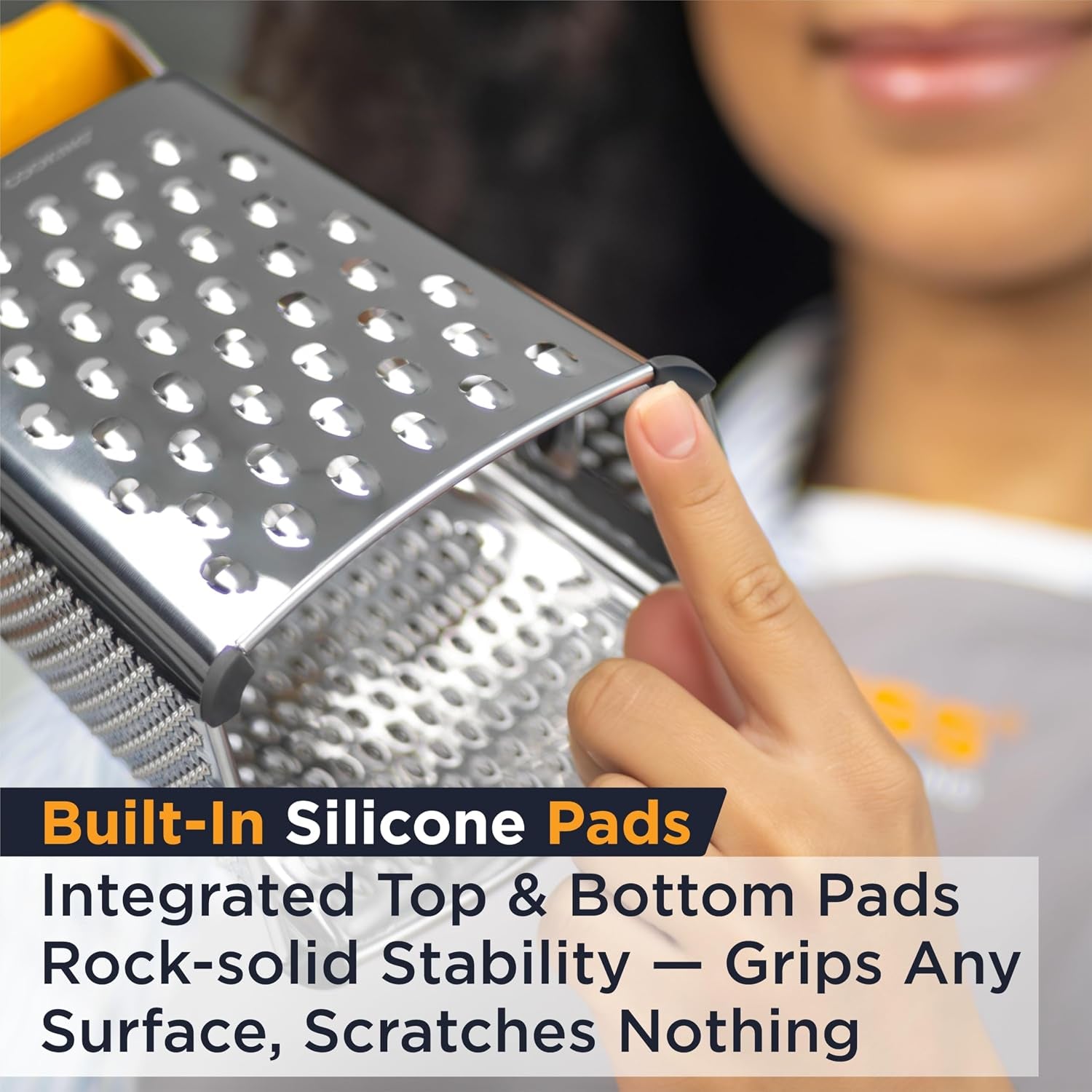 pro-box-grater-cheese-graters-for-kitchen-stainless-steel-cheese-grater-and-food-shredder-4-sided-hand-grater-for-block-cheese-vegetables-non-slip-base-dishwasher-safe