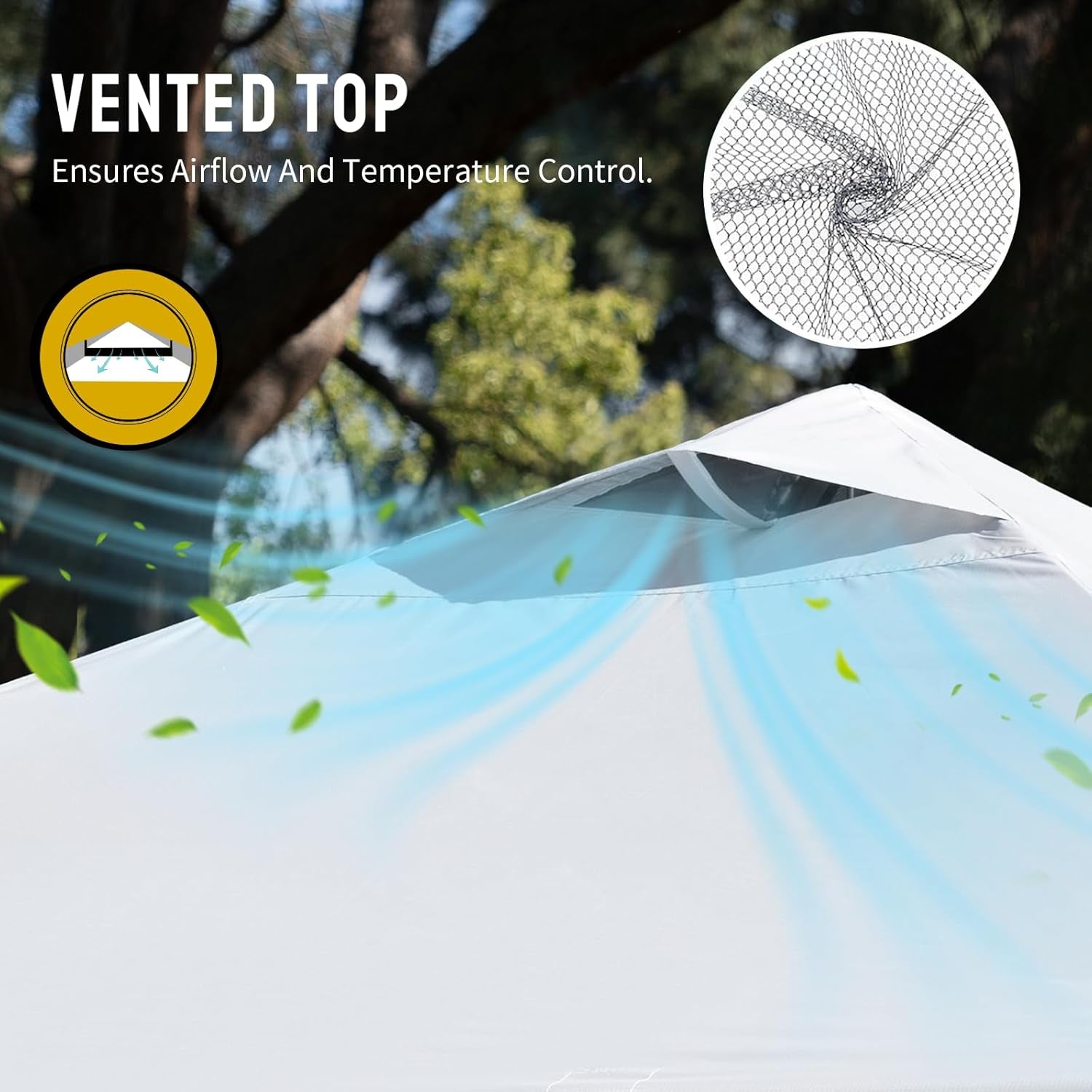 crown-shades-10x10-pop-up-canopy-tent-with-one-push-setup-gird-white-patented-centerlok-easy-outdoor-sun-shade-for-events-parties-camping-gazebo-with-sto-n-go-cover-bag-silver-coated-top