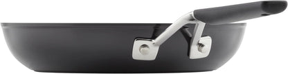 Kitchenaid Hard Anodized Nonstick Cookware/Pots and Pans Set, 10 Piece - Matte Black11