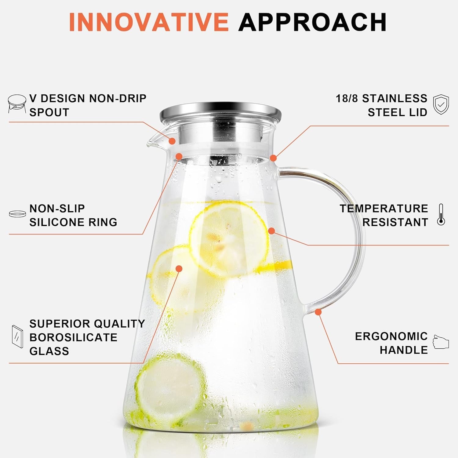 2l-68oz-glass-pitcher-with-lid-and-handle-carafe-for-hot-cold-water-hand-blown-heat-resistant-borosilicate-beverage-for-brew-coffee-iced-tea-juice-easy-clean-with-long-handled-brush