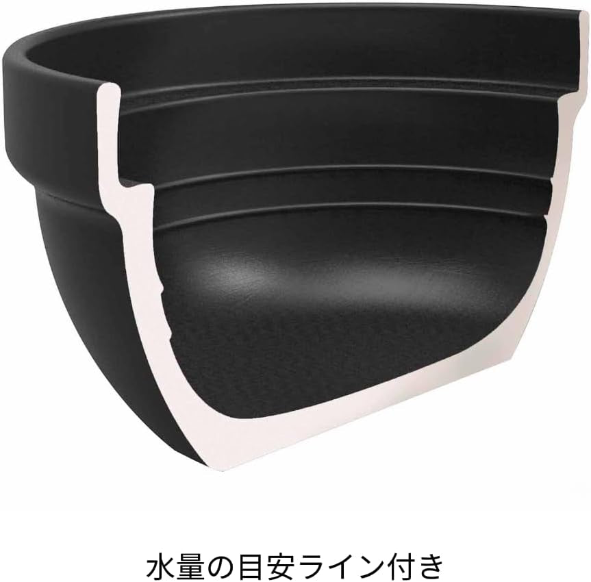 gnr-200-b-w-rice-pot-with-glass-lid-visible-contents-heat-resistant-glass-gift-made-in-japan