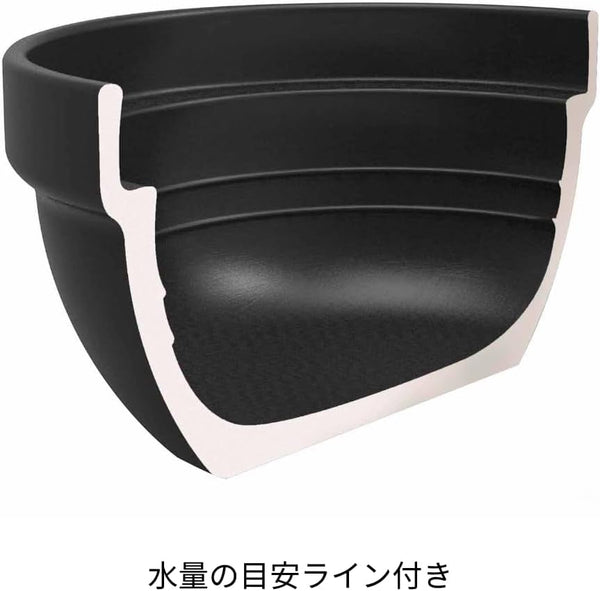 GNR-200-B-W Rice Pot with Glass Lid, Visible Contents, Heat Resistant Glass, Gift, Made in Japan5