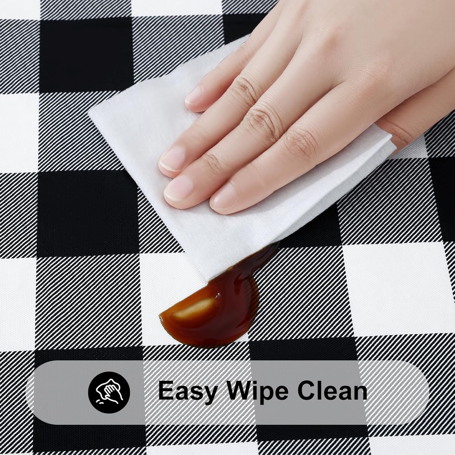 6-foot-picnic-table-cloth-flannel-backed-fitted-vinyl-tablecloths-waterproof-elastic-rectangle-tablecloth-buffalo-plaid-table-covers-for-dining-camping-outdoor-black-and-white-30-x-72