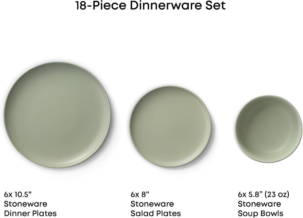 mesa-stoneware-dinnerware-set-18-piece-plates-and-bowls-sets-includes-dinner-salad-and-cereal-and-soup-bowls-modern-farmhouse-matte-sage-green-dish-set-for-6