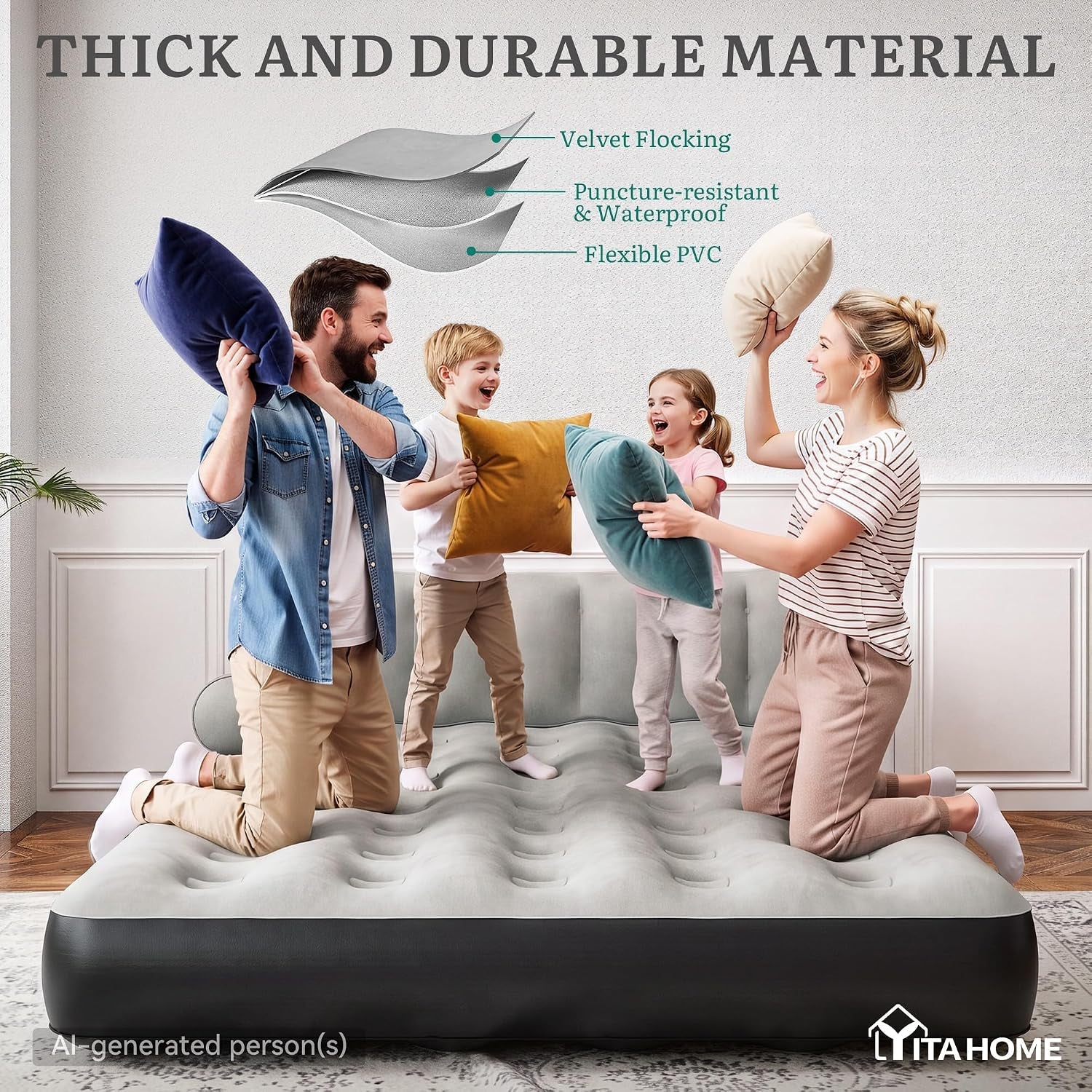 3-pc-air-sofa-bed-set-with-pump-queen-and-2-twin-gray