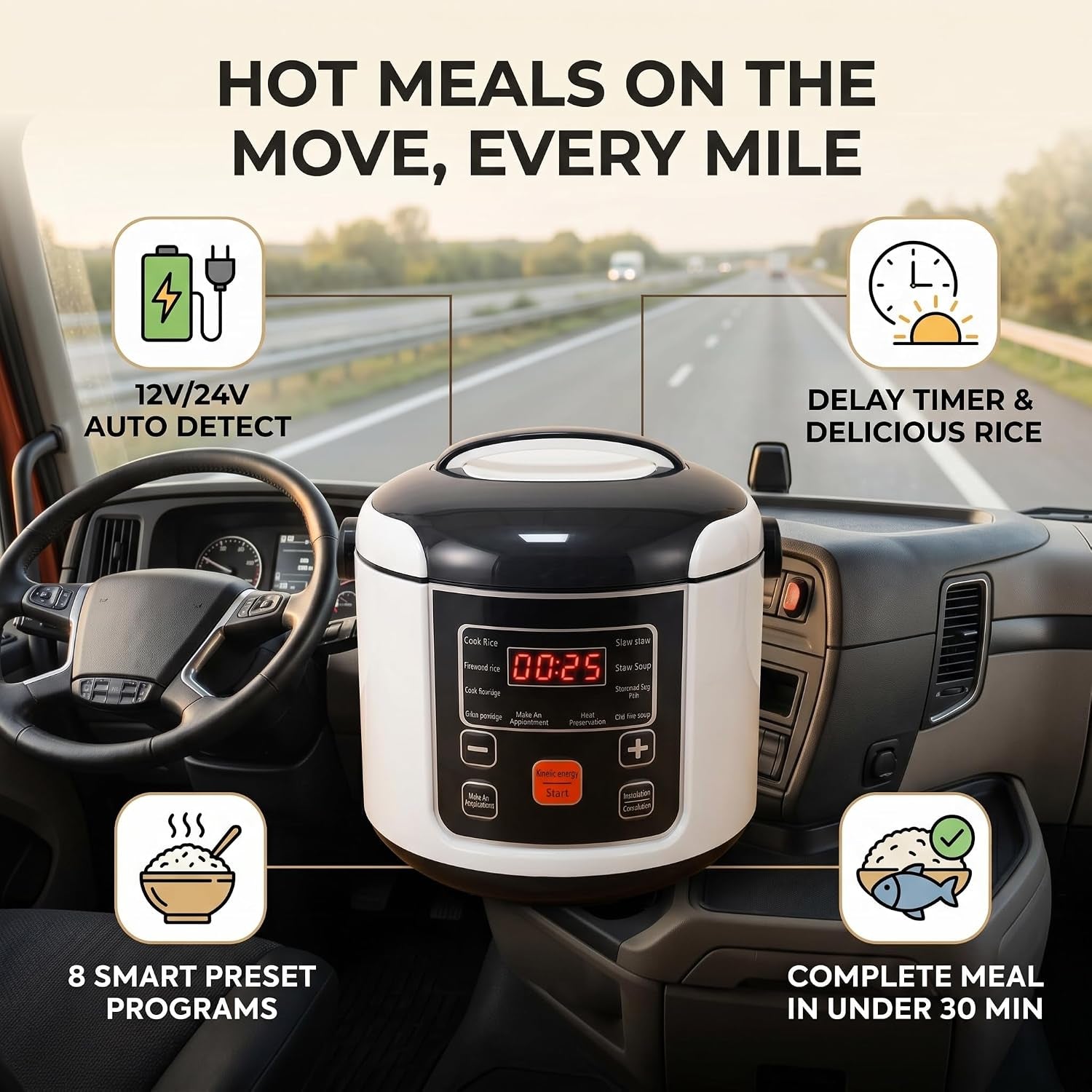 mini-rice-cooker-2l-portable-travel-rice-cooker-for-car-truck-12v-small-electric-cooking-machine-with-keep-warm-function-non-stick-pot-for-2-4-people-camping-rv-road-trip