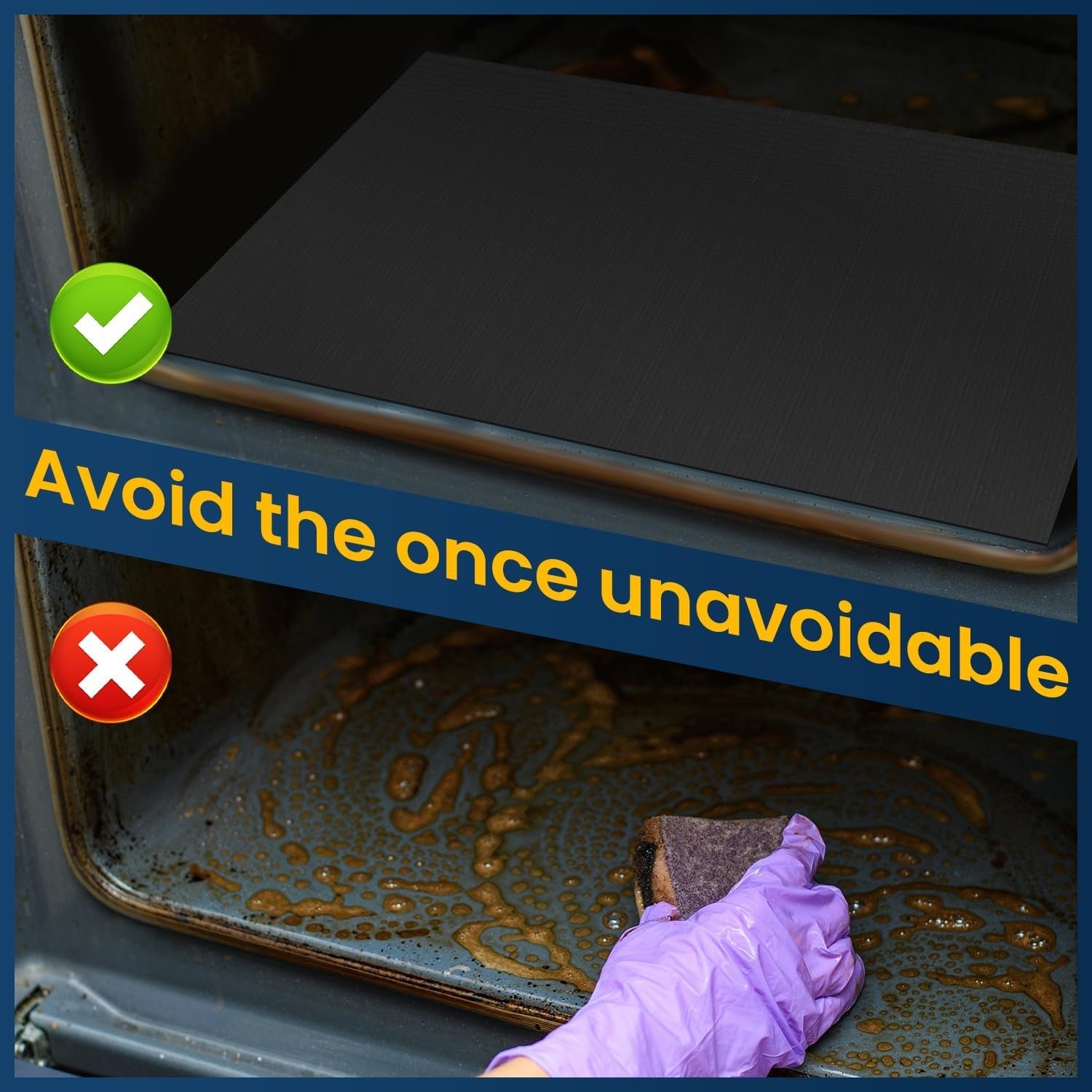 oven-liner-for-bottom-of-oven-2-pack-heavy-duty-oven-liners-for-electric-stove-heat-resistant-stovetop-protector-air-fryer-grill-mat-reusable-gas-toaster-microwave-oven-drip-liner-teflon-sheets
