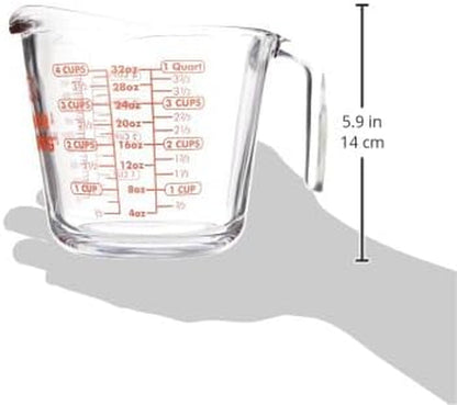 Glass Measuring Cup, 32 Oz4