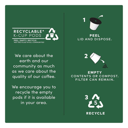 Original Blend, Medium Roast Coffee, Single-Serve K-Cup Pods Compatible with Keurig Brewers, 100Ct K-Cups5