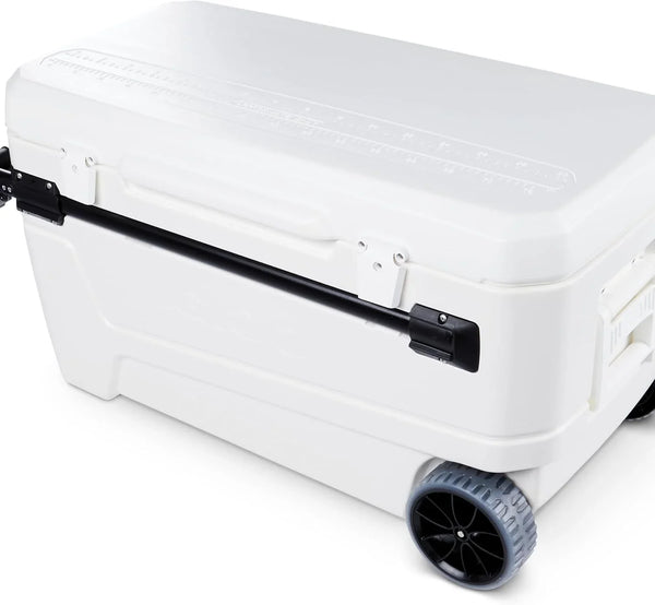 Maxcold Glide 110Qt Wheeled Cooler | Insulated Hard Shell Ice Chest11