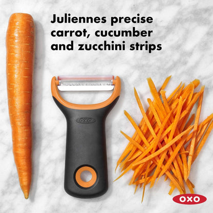 OXO Good Grips Julienne Prep Peeler3