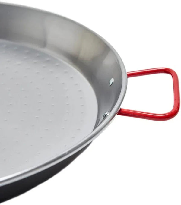 16-Inch Carbon Steel Paella Pan, 40Cm3