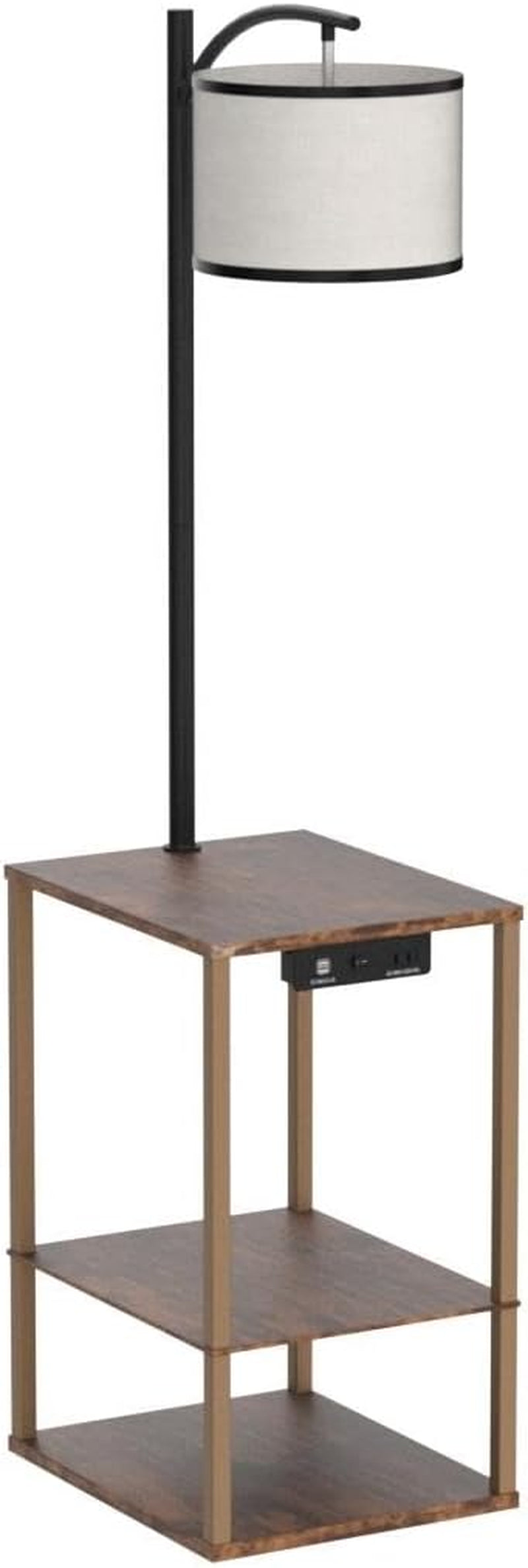 floor-lamp-with-table-shelves-end-side-table-for-living-room