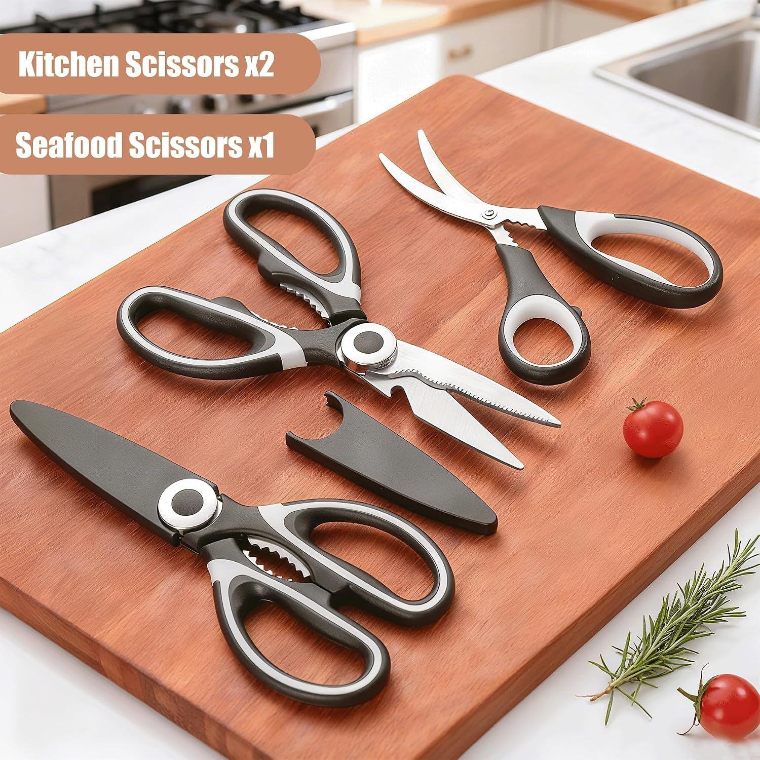 3-pack-kitchen-scissors-seafood-scissors-set-sharp-kitchen-shears-all-purpose-stainless-steel-heavy-duty-for-poultry-food-dishwasher-safe-with-protective-sheath-comfort-grip