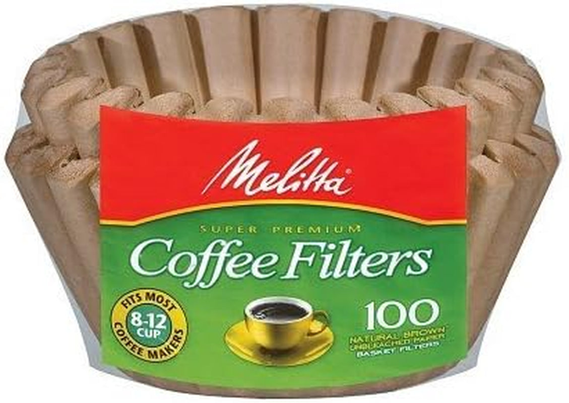 melitta-basket-coffee-filters-natural-brown-unbleached-100-count