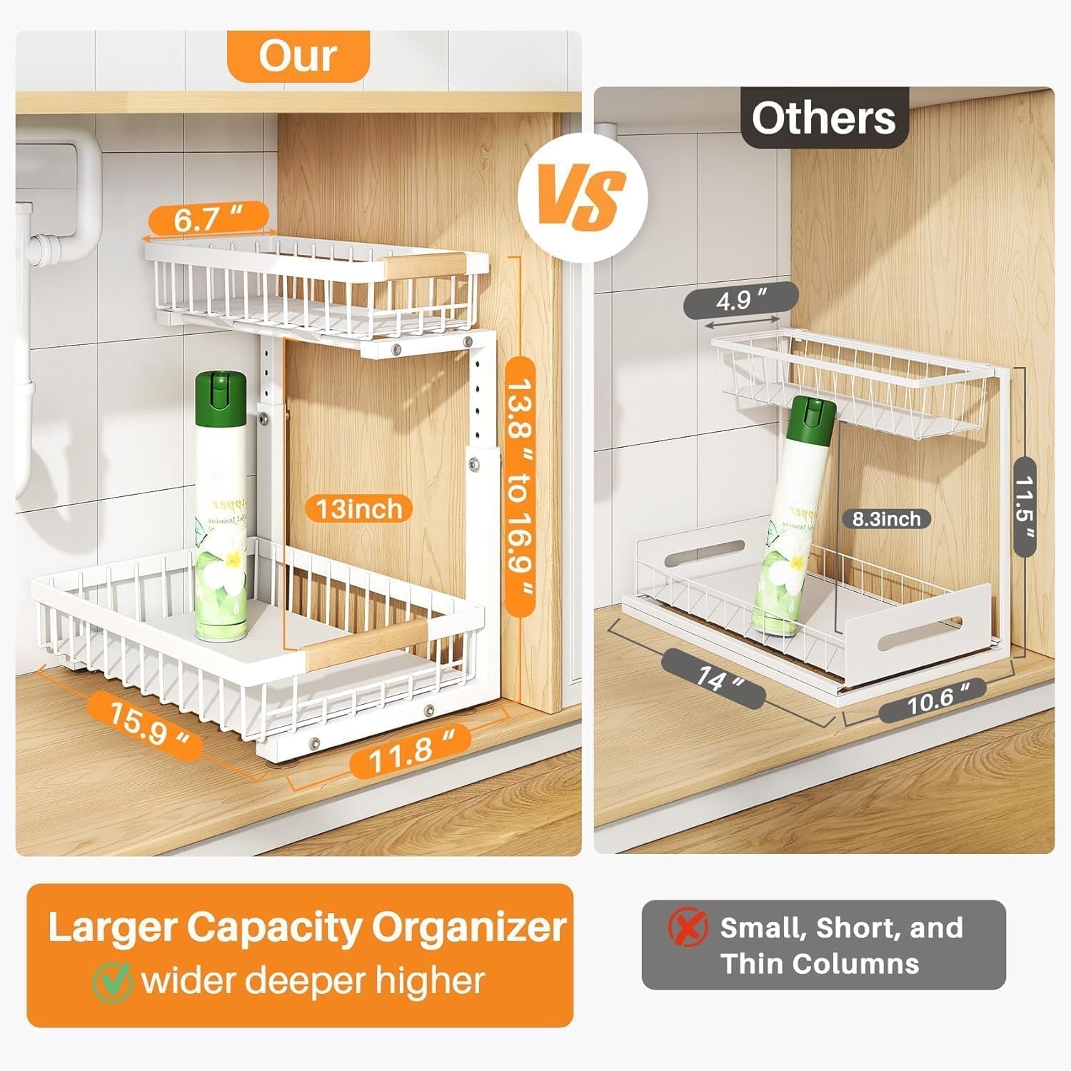 under-sink-organizer-adjustable-height-2-tier-pull-out-under-cabinet-organizer-slide-out-thickened-metal-under-sink-storage-for-kitchen-bathroom-laundry-pantry-cabinet-white-large-2-pack