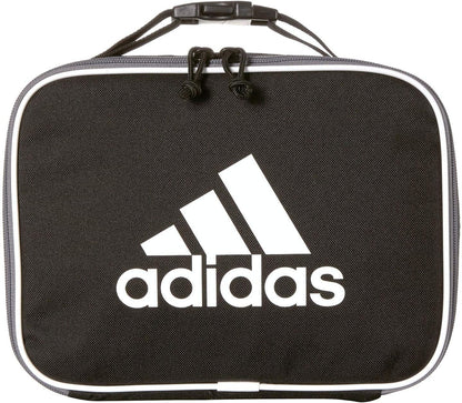 Adidas Foundation Insulated Lunch Bag, Black/White, One Size3