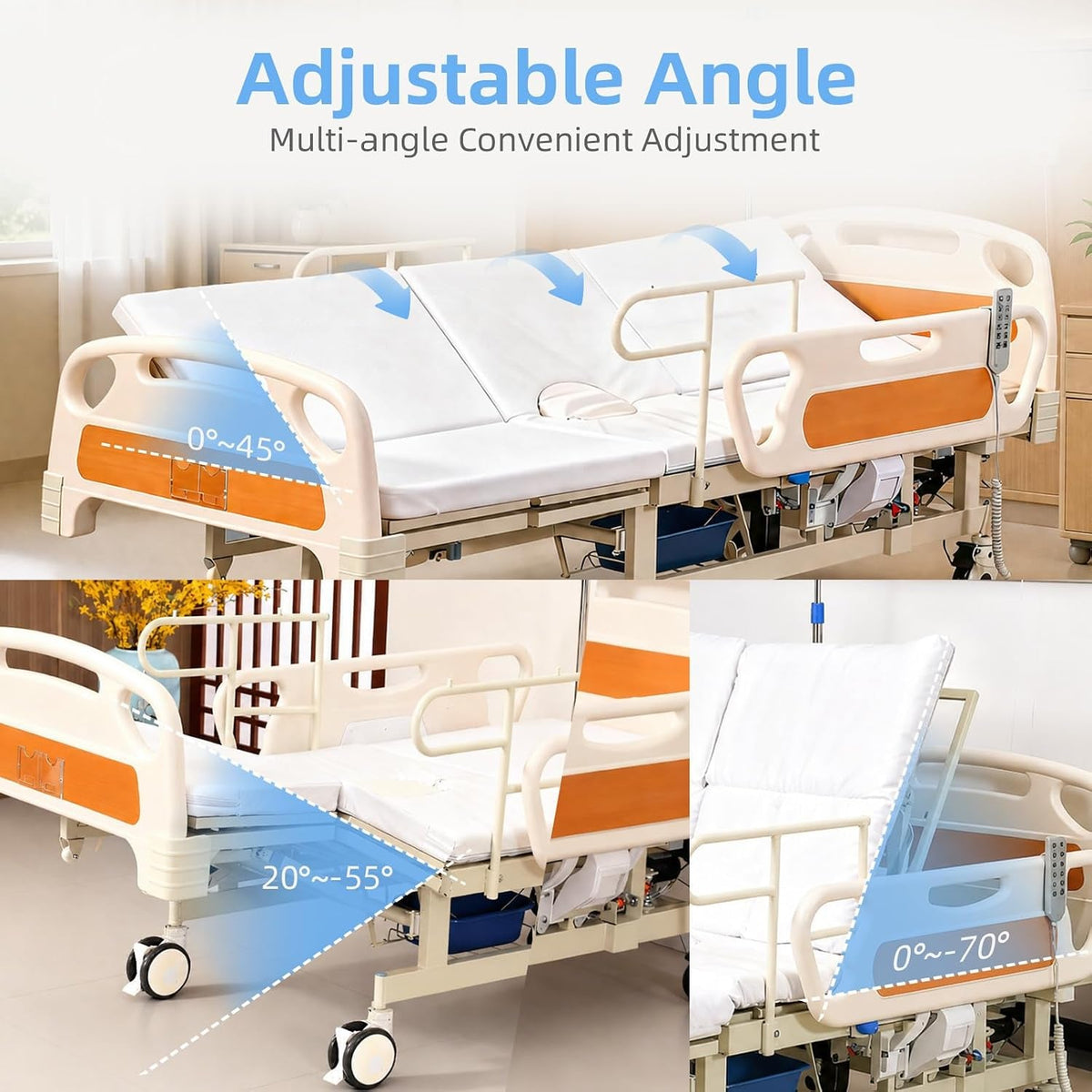 upgrade-5-function-full-electric-hospital-bed-medical-bed-with-lateral-tilting-for-home-use-adjustable-hospital-bed-with-mattress-locking-casters-iv-pole