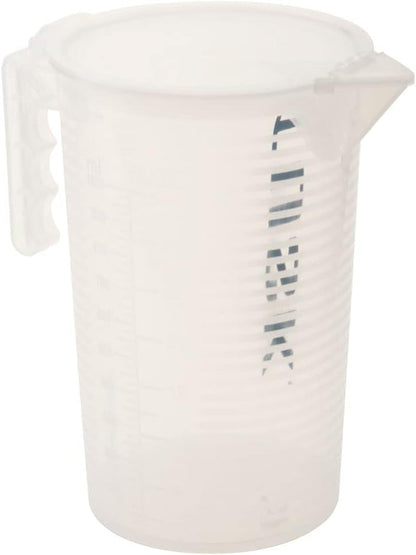 (35Oz)(1000Cc) Oil Change Measuring Cup with Lid for Racing and Lawn Care2