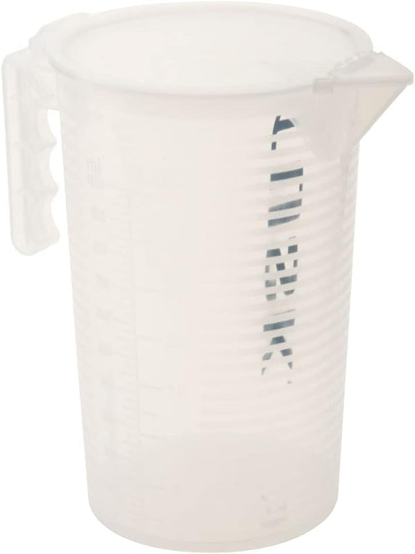 (35Oz)(1000Cc) Oil Change Measuring Cup with Lid for Racing and Lawn Care2