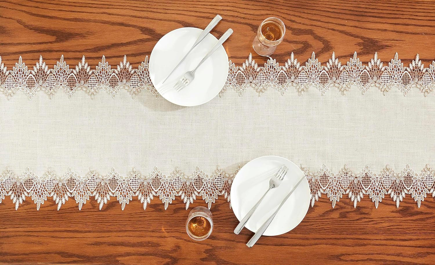 natural-linen-table-runner-72-inches-beige-lace-coffee-table-runners