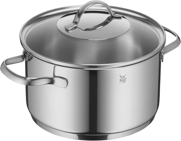 Provence plus Cromargan Pot Set, Silver, 5-Piece6
