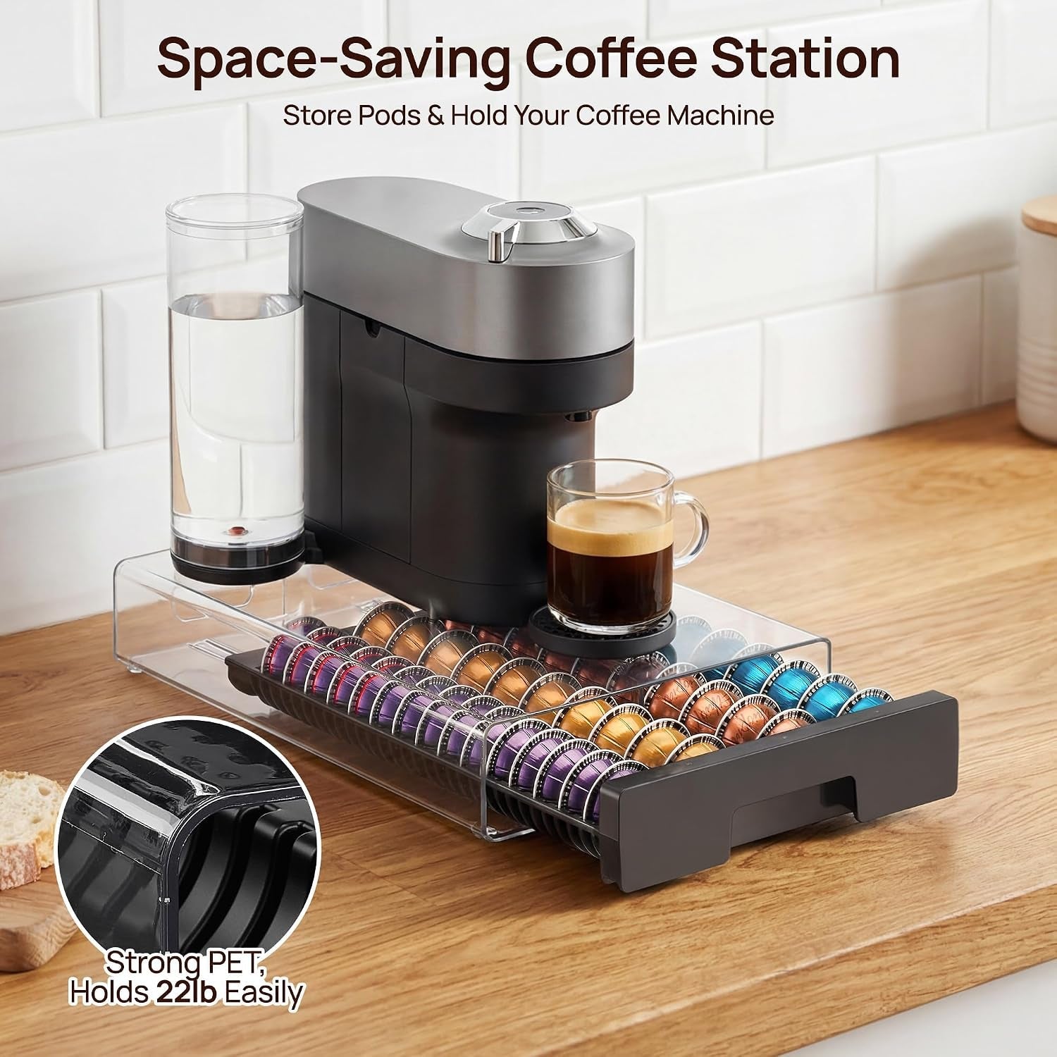 coffee-pod-drawer-organizer-for-nespresso-vertuo-pods-holds-40-large-or-60-small-capsules-clear-acrylic-design-visible-pod-inventory-durable-anti-slip-drawer