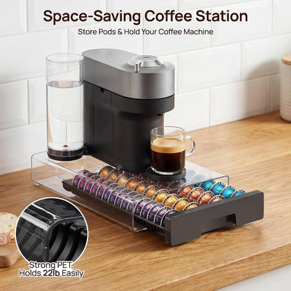 Coffee Pod Drawer Organizer for Nespresso Vertuo Pods5