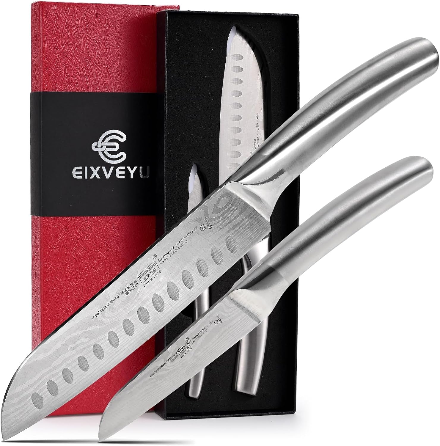 santoku-knife-and-fruit-knife-damascus-pattern-kitchen-knives-set-stainless-steel-japanese-chef-knife-paring-knives-with-hollow-handle