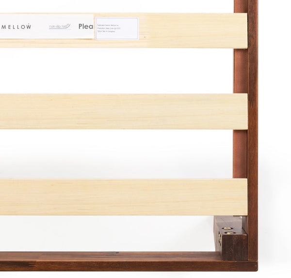 Naturalista Classic - 12 Inch Solid Wood Platform Bed with Wooden Slats, No Box Spring Needed, Easy Assembly, Queen, Espresso8