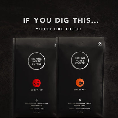 Coffee, Cliff Hanger Espresso, Medium Roast, Whole Bean, 2.2 Pound - Certified Organic, Fairtrade, 35.2 Ounce5