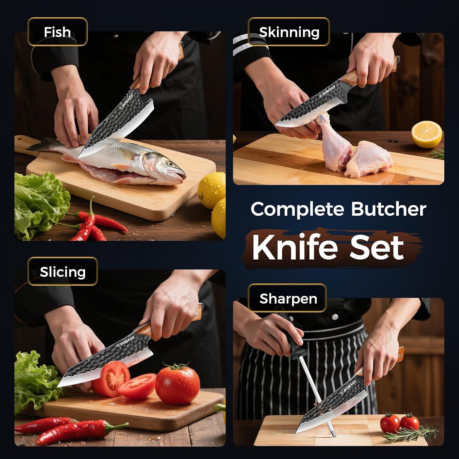 japanese-chef-knife-set-hand-forged-butcher-knife-set-gift